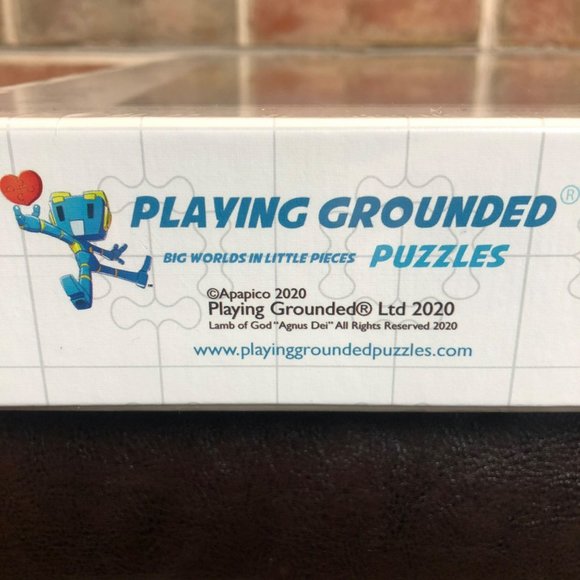 NIB Playing Grounded Original 1st Edition Lamb of God Puzzle 1000 Pieces, 2020 - Picture 5 of 5